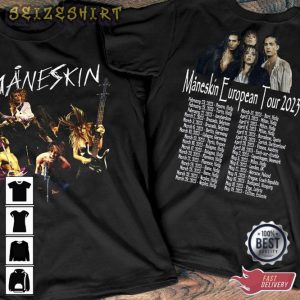 Maneskin Loud Kids Gets Louder 2023 Tour Printed T-shirt
