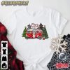 Merry Camper Christmas Shirt Camping Mushrooms Merry t-shirt