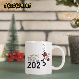 Merry Christmas 2023 Christmas Mug Coffee Cup