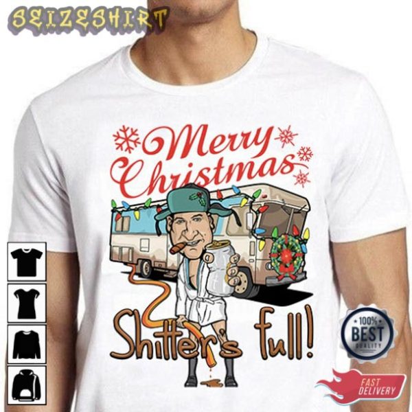 Merry Christmas Shitters Full Christmas T Shirt For Men For Women