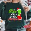 Merry Xmas Grinch The Biden Who Stole Christmas T-Shirt