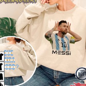 FIFA World Cup Messi Que Mira Bobo Tshirt Lionel Messi Shirt