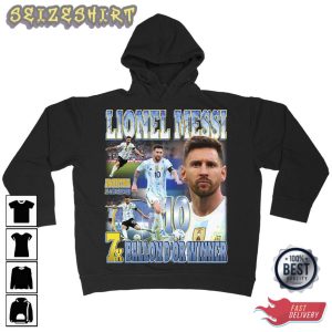 Messi World Cup 2022 Vintage Bootleg T-shirt