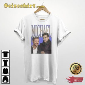 Michael Bublé Jazz Music Singer T-shirt