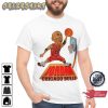 Michael JORDAN Chicago Bulls Cartoon Drawing Unisex T-Shirt