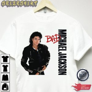 Michael Jackson Bad T-shirt The king of Pop Shirt