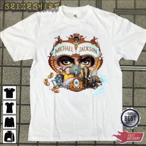 Michael Jackson Dangerous World Tour 1992-93 Vintage T-shirt (1)