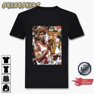 Michael Jordan Basketball Player Gift Unisex T-Shirt