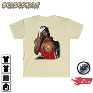 Michael Jordan Champ Sports Graphic Unisex Softstyle T-Shirt