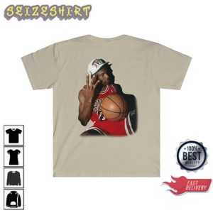 Michael Jordan Champ Sports Graphic Unisex Softstyle T-Shirt