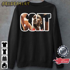 Michael Jordan Goat Cut Out Basketball Player Gift Hoodie