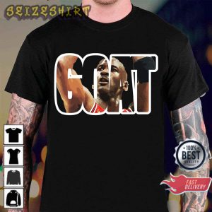 Michael Jordan Goat Cut Out Basketball Player Gift Hoodie