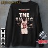 Michael Jordan The Shrug Dennis Rodman Sport Basketball Scottie Pippen Hoodie
