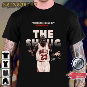 Michael Jordan The Shrug Dennis Rodman Sport Basketball Scottie Pippen Hoodie