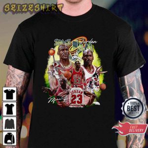 Michael Jordan Vintage Cartoon Rabbit Playing Basketball Player Gift Sweatshirt