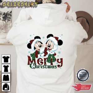 Mickey Christmas Mickey Mouse Disney Movie Shirt