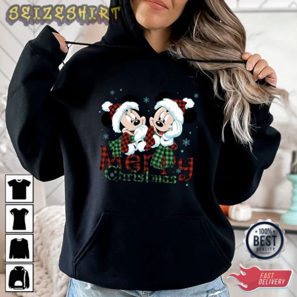 Mickey Christmas Mickey Mouse Disney Movie Shirt