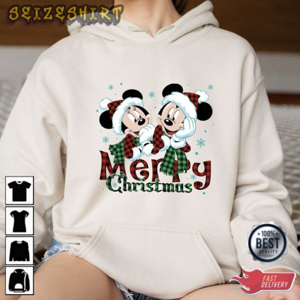 Mickey Christmas Mickey Mouse Disney Movie Shirt