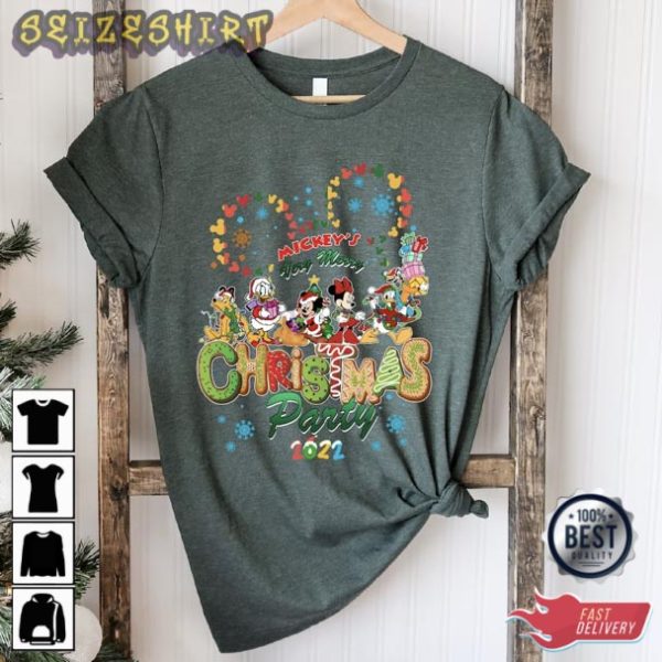 Mickey Christmas Mickey’s Christmas Carol Movie Disney Shirt