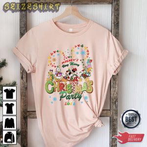 Mickey Christmas Mickey's Christmas Carol Movie Disney Shirt