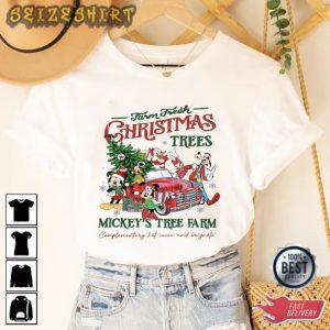 Mickey Mouse Mickey Christmas Mickey’s Christmas Carol Shirt