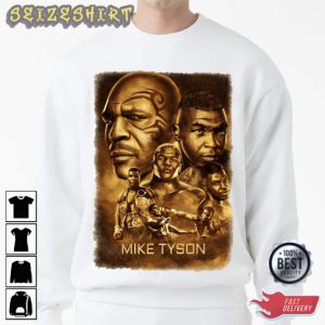 Mike Tyson 90s Boxing Shirt Mike Tyson Retro Sweatshirt