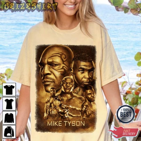 Mike Tyson 90s Boxing Shirt Mike Tyson Retro Sweatshirt