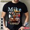 Mike Tyson T-Shirt The Undisputed Heavyweight Champion Shirt
