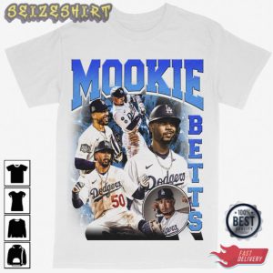 Mookie Betts Los Angeles LA Dodgers Baseball Shirt