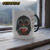 Morphing Custom Penguin Heart Reveal Mug