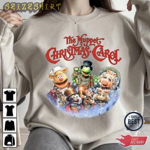 Muppets Characters The Muppet Christmas Carol Vintage T-shirt