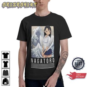 Nagatoro Senpai Gift for Anime Lovers Graphic T-Shirt (2)