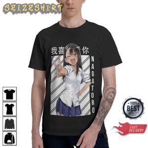 Nagatoro Senpai Gift for Anime Lovers Graphic T-Shirt