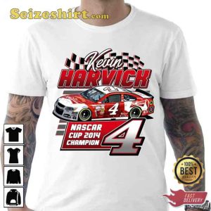 Nascar Cup Champion Kevin Harvick 4 Hoodie