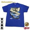 Nascar Kevin Harvick 4 Double Sided Mens T-Shirt