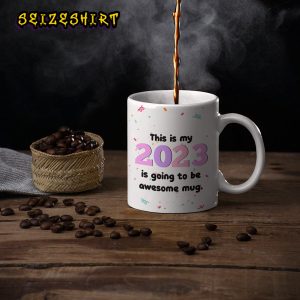 New Years 2023 Gift for The New Year Holiday Mug