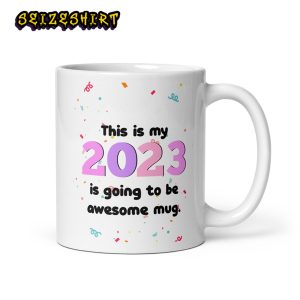 New Years 2023 Gift for The New Year Holiday Mug