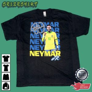 Neymar JR Vintage T-Shirt World Cup 2022 T-Shirt