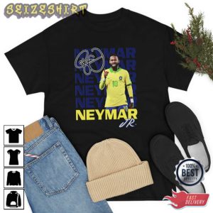 Neymar JR Vintage T-Shirt World Cup 2022 T-Shirt