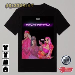 Nicki Minaj Gift for Fans Unisex T-shirt