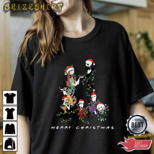 Nightmare Before Christmas Characters Shirt Design