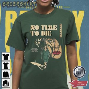 No Time To Die Billie Eilish Printed Sweatshirt (2)