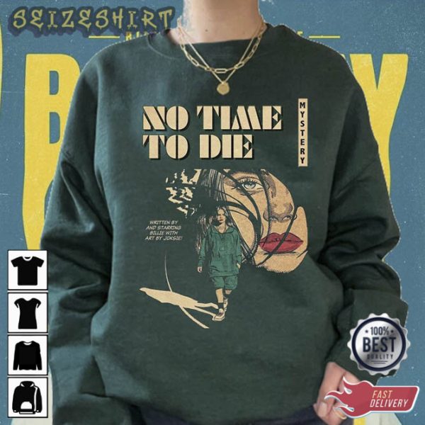 No Time To Die Billie Eilish Printed Sweatshirt