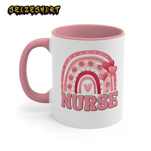 Nurse Valentines Day Coffee Mug