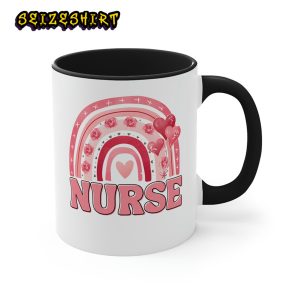 Nurse Valentines Day Coffee Mug