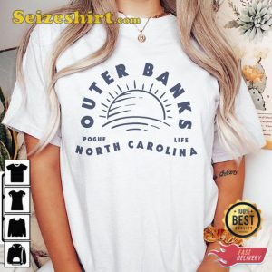 Outer Banks Shirt Vintage Pogue Life Fan Gift
