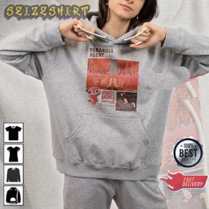 PARANOIA AGENT Anime Fans Gift Mousou Dairinin Sweatshirt (1)