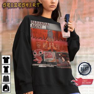 PARANOIA AGENT Anime Fans Gift Mousou Dairinin Sweatshirt
