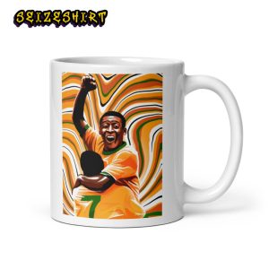 PELE RIP GOAT Pele Brazil 90s Mug