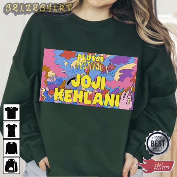 PLUS63 Festival Johi Kehlani Joji Tour Gift T-Shirt